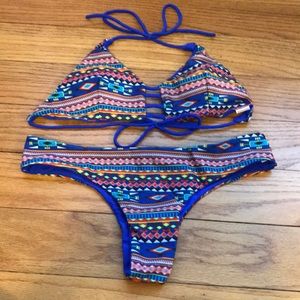 Tribal Bikini Set